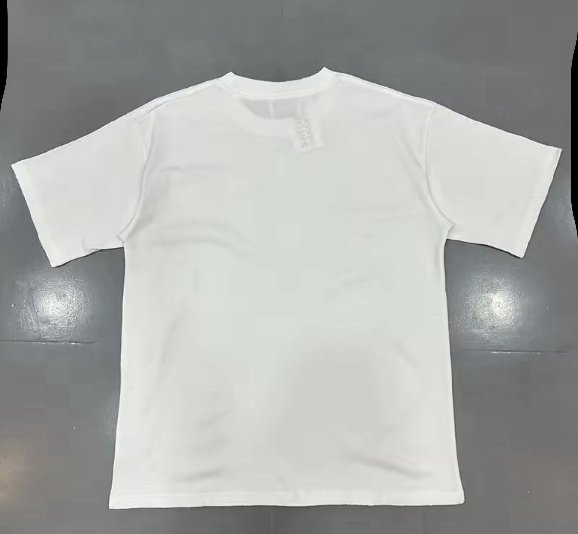 SATOSHI NAKAMOTO Logo T Shirt Men Large White Crew Neck Made in USA Short Sleeve gallery
