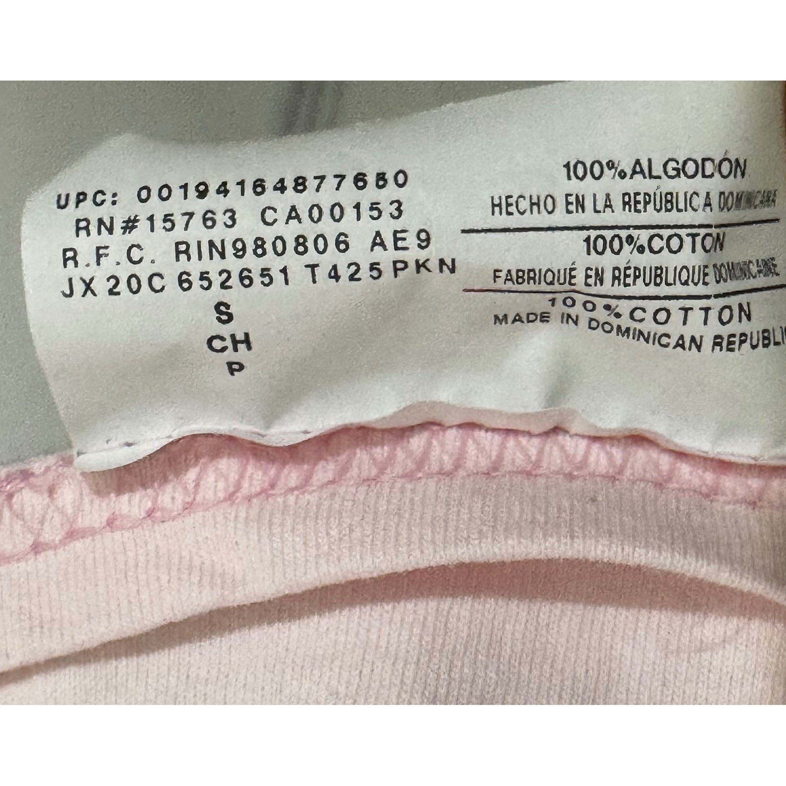 Champion Authentic Athleticwear Mens Small Pink Short Sleeve T-Shirt T425 PKN gallery