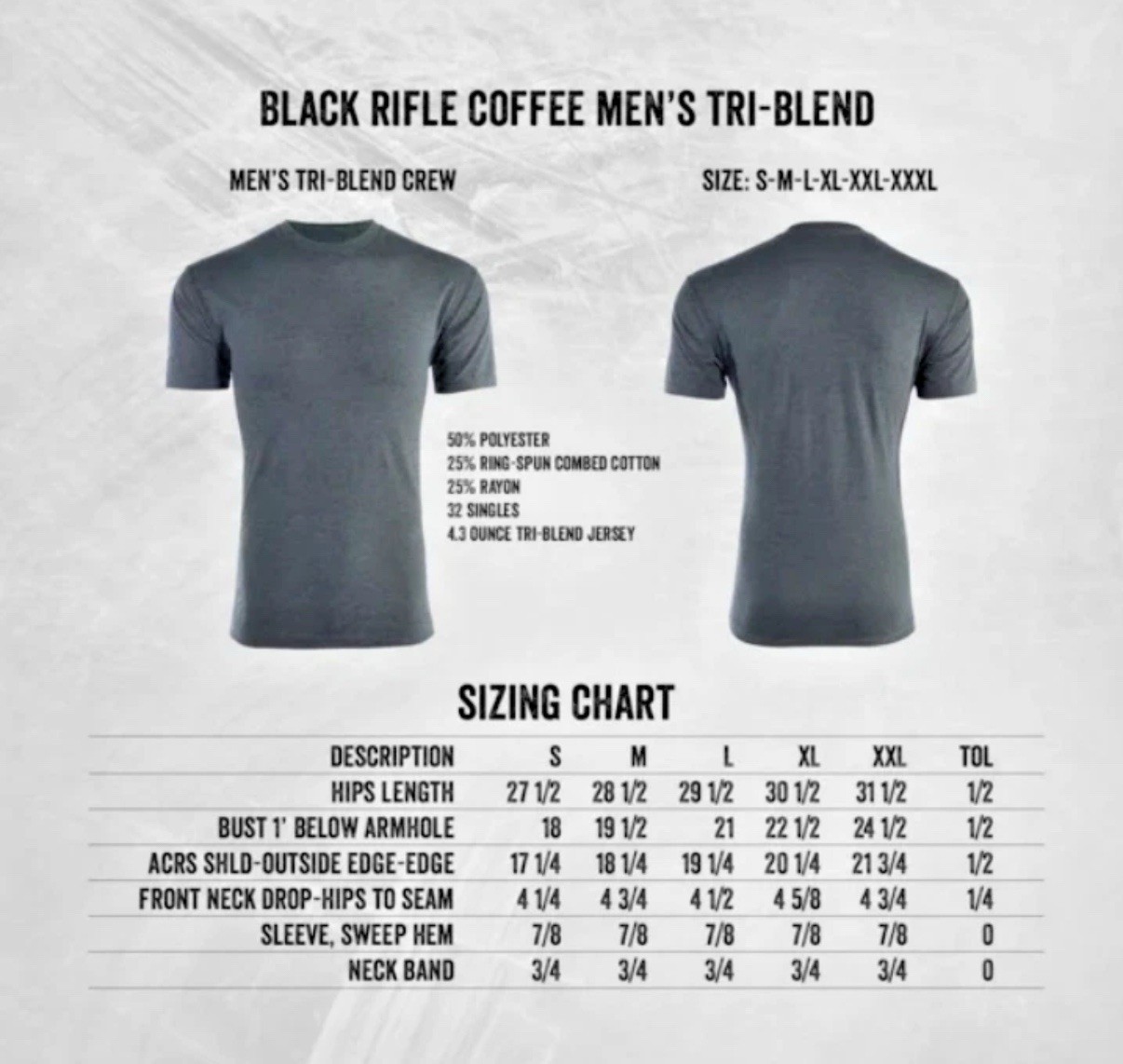 Black Rifle Coffee Company SBR Texas Flag T-shirt, Mens Large, USA/Military gallery