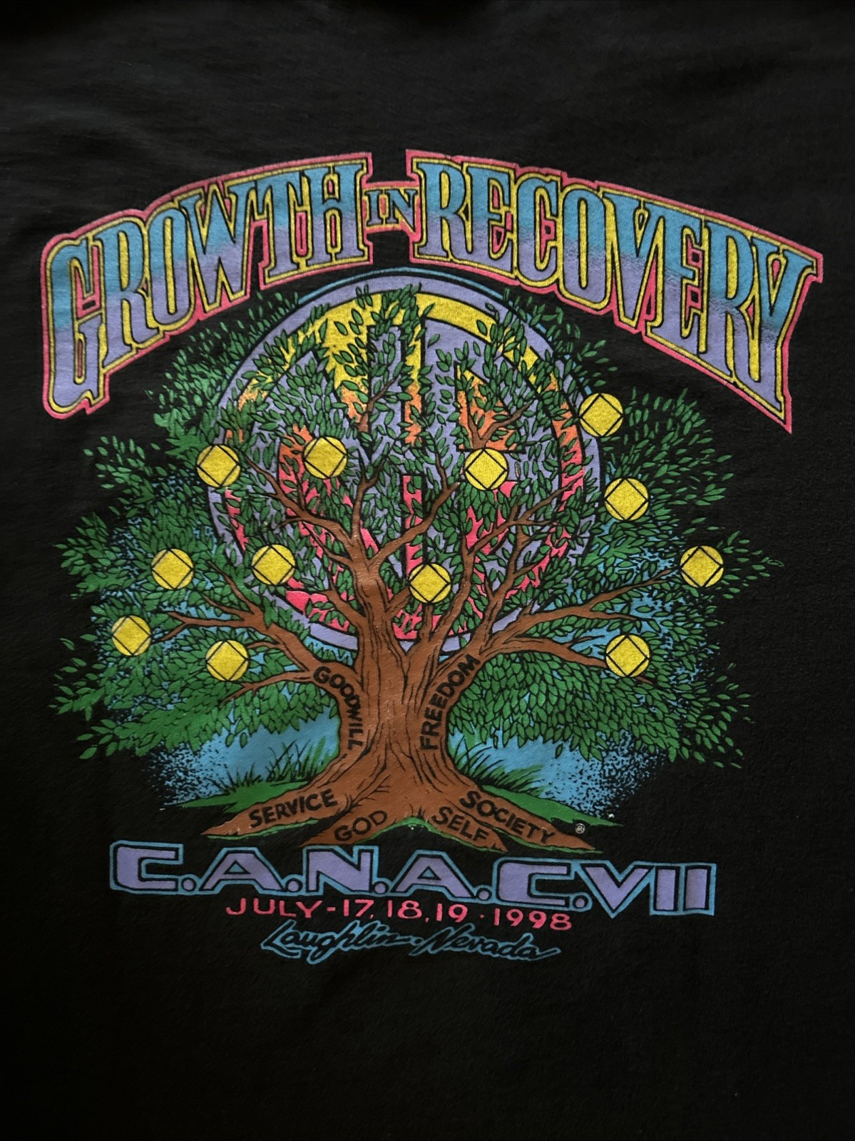 VTG~NA~Growth In Recovery~C.A.N.A.C.VII~ July -17,18,19, 1998 Laughlin, Nevada gallery