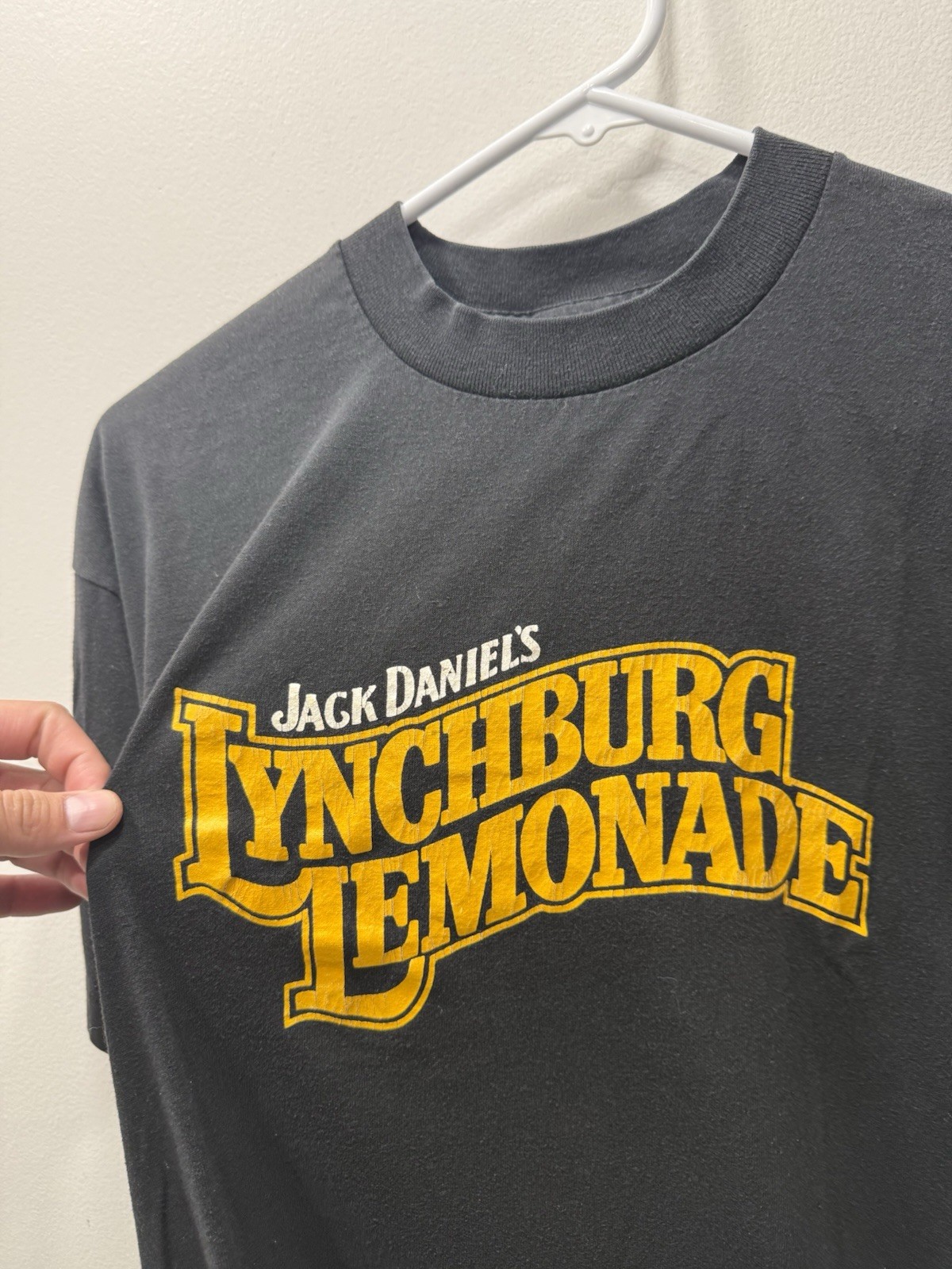 VINTAGE Jack Daniels Lynchburg Lemonade Shirt Adult Alcohol 90s See Measurements gallery