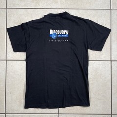 The Lost Spacecraft Discovery Channel T Shirt Liberty Bell 7 Hanes Med Vintage