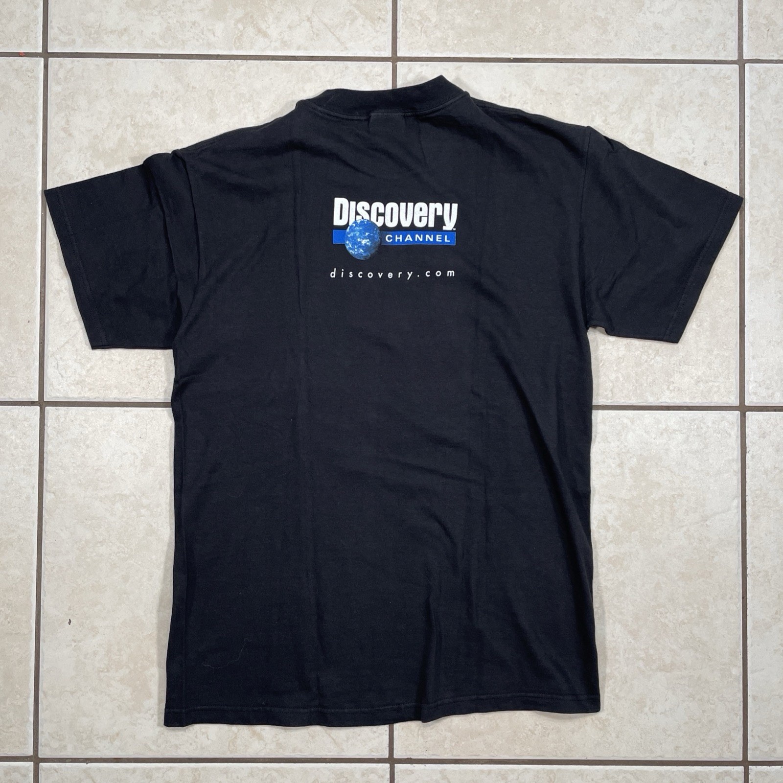 The Lost Spacecraft Discovery Channel T Shirt Liberty Bell 7 Hanes Med Vintage gallery