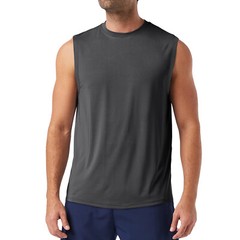 3 Pack Men’s Tank Top Quick Dry Workout Gym Muscle Tee Fitness Sleeveless Shirt