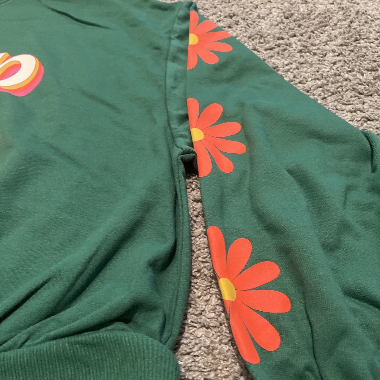 Latino Heritage Month Women Shirt “Latina Fuerte" XL Green Long Sleeve Target gallery