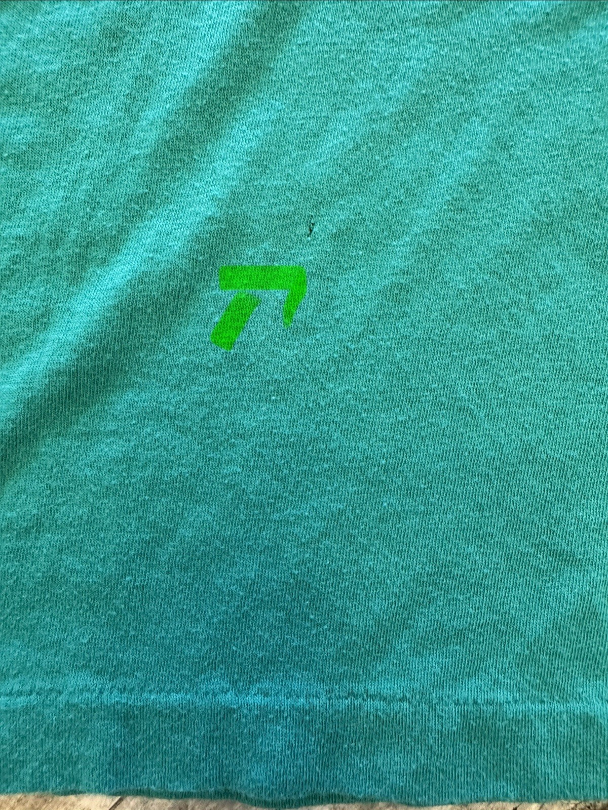 VTG San Francisco Marathon Mens Small Green Running Race Streetwear Classic 80s gallery