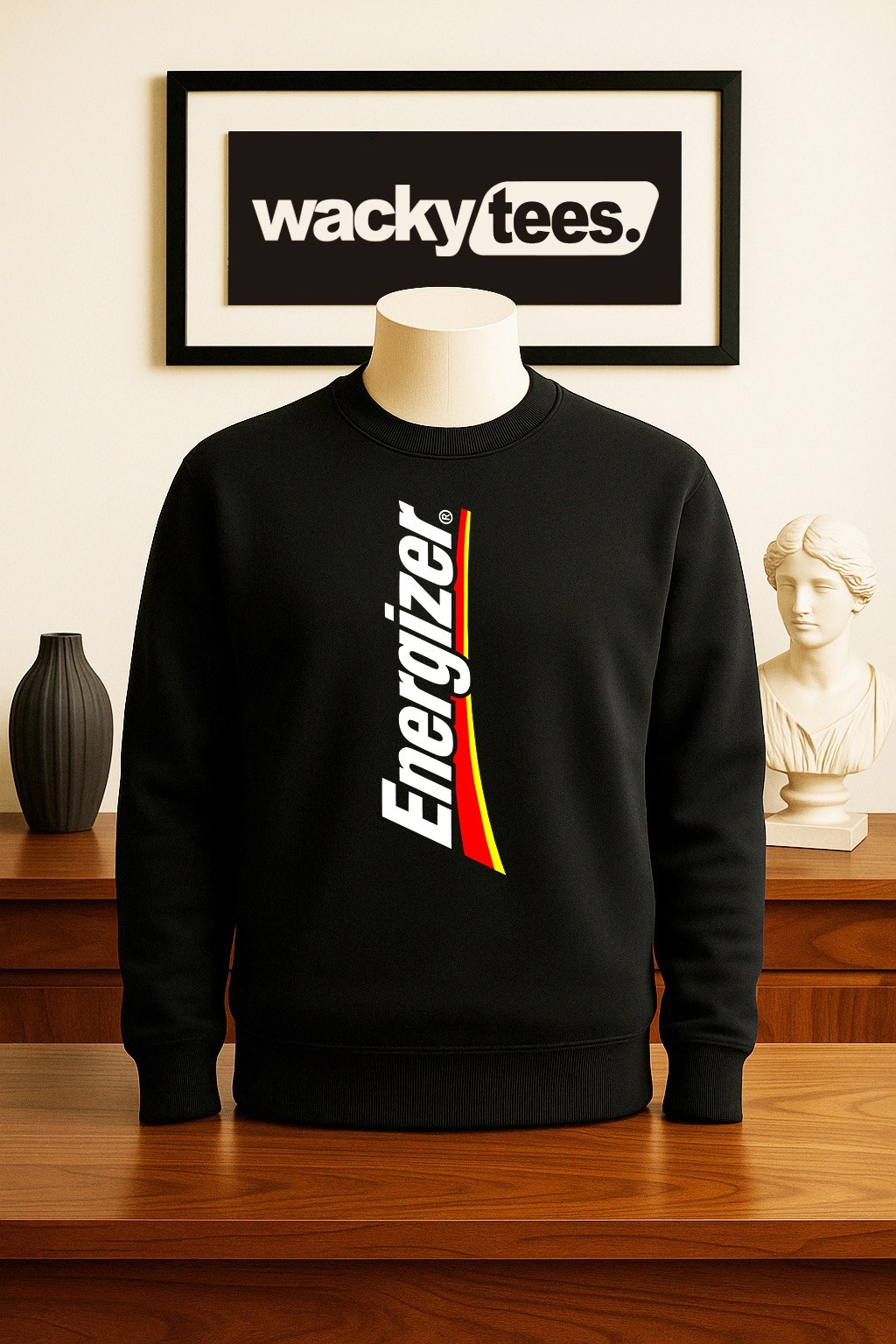 Energizer Bunny Battery Parody Costume Graphic Tee Shirt gallery