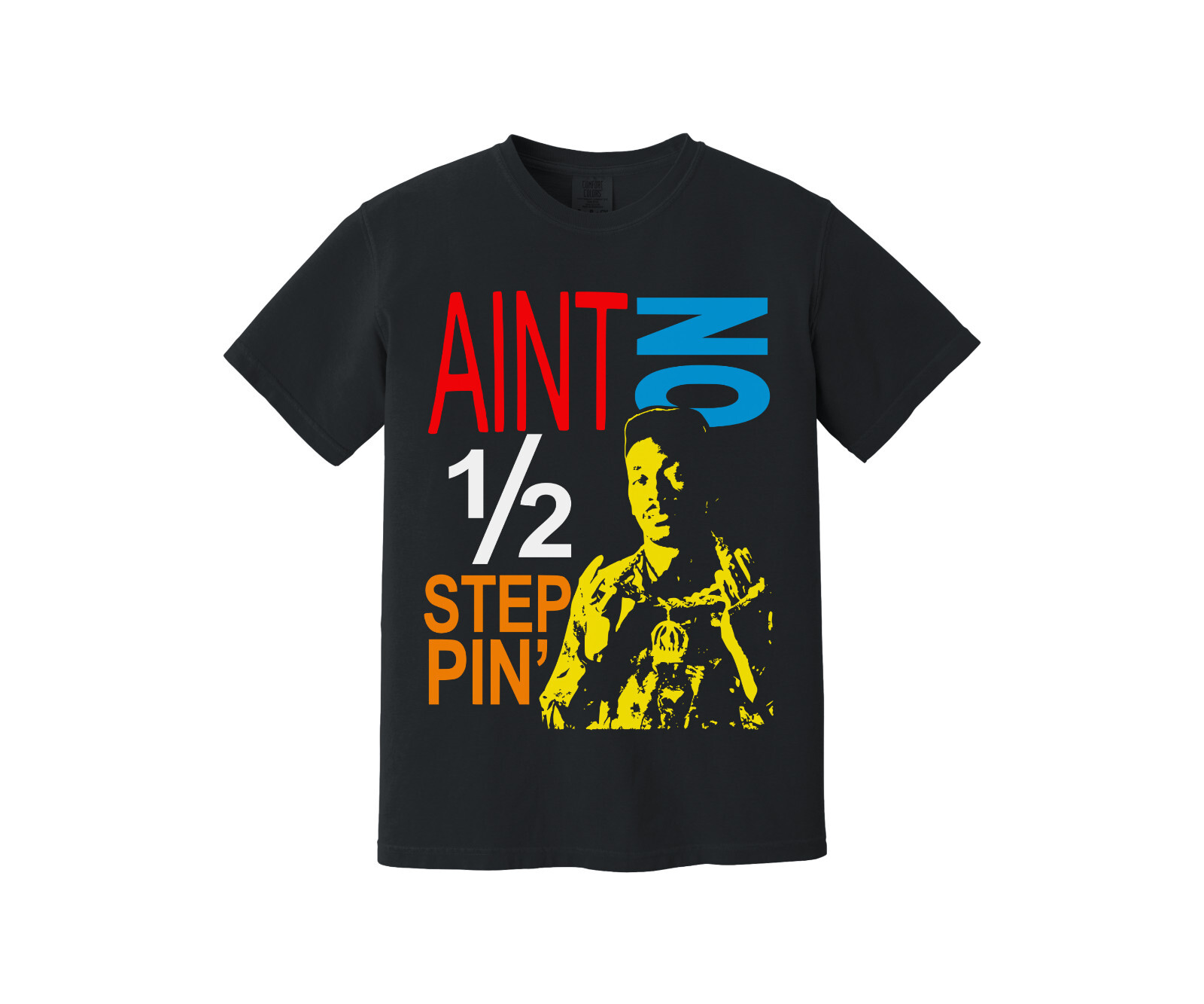 Big Daddy Kane Heavyweight T Shirt – Ain’t No Half Steppin’ – Raw – Warm It Up