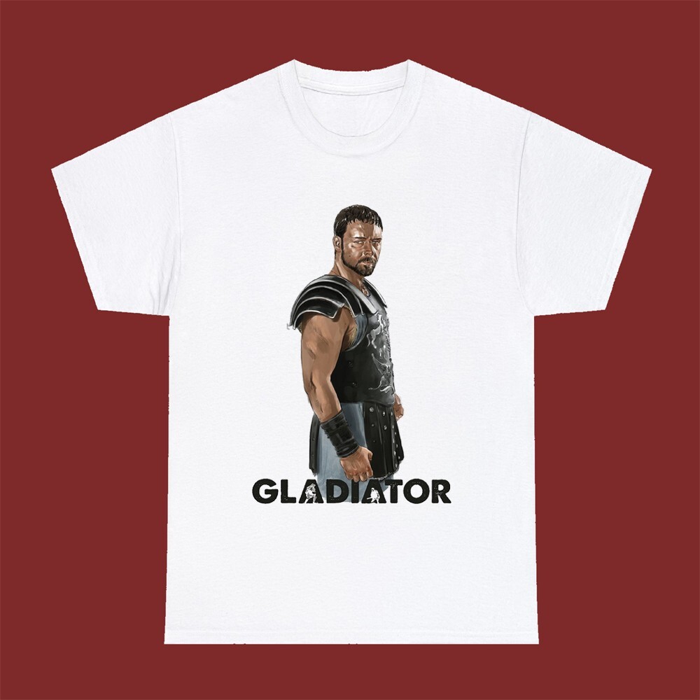 Gladiator Movie Men's White Size S-5XL gallery