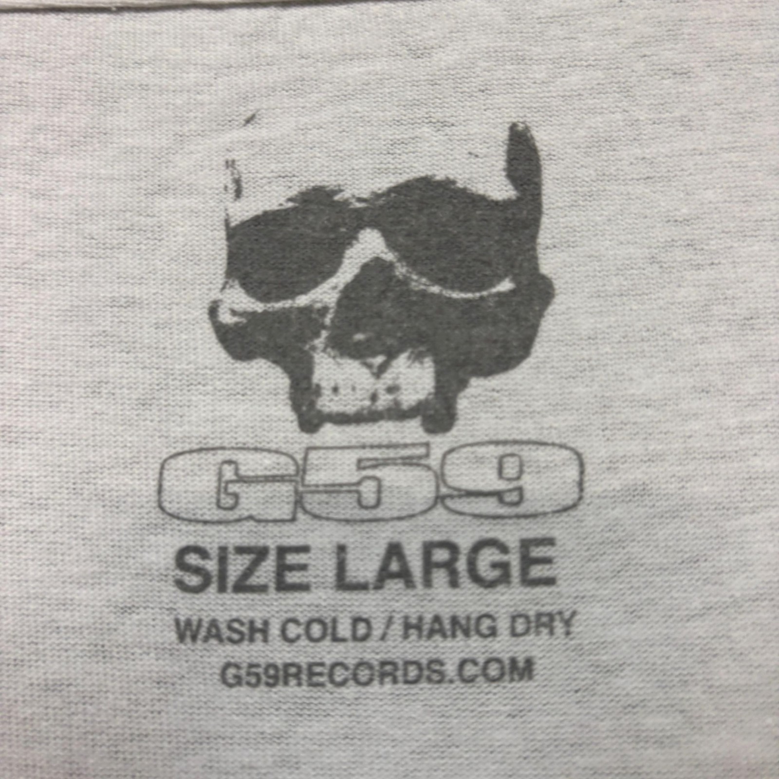 G59 Records x The Suicideboys Life Is But A Stream T-Shirt Size Large gallery