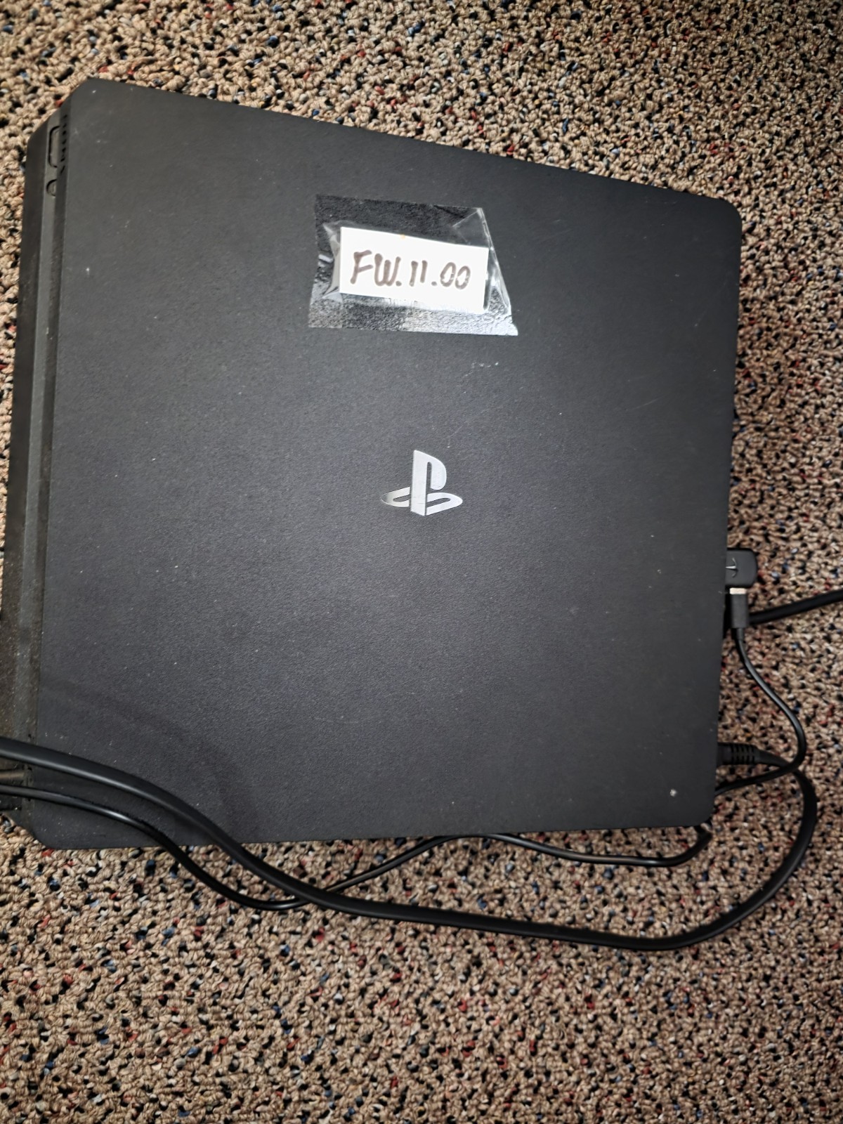 Sony Ps4 Slim 1tb FW. 11.00 With P4 Tool And 4tb Wd Black Hdd 2 Controllers