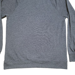 Disney Parks Quarter Snap Mock Neck Pullover Sweatshirt Men Medium Gray 2018