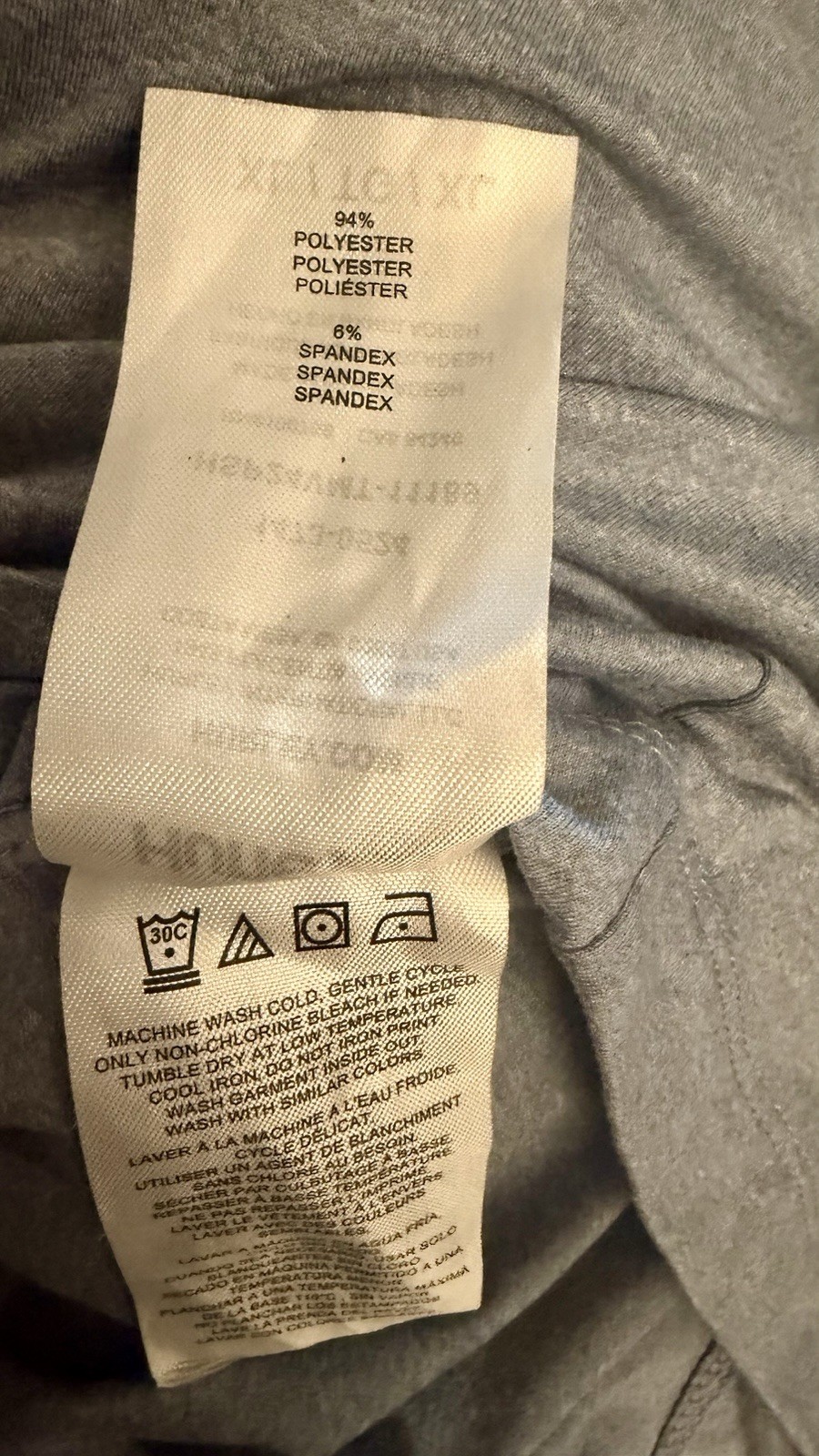 Hurley Light Blue Men’s XL TShirt gallery