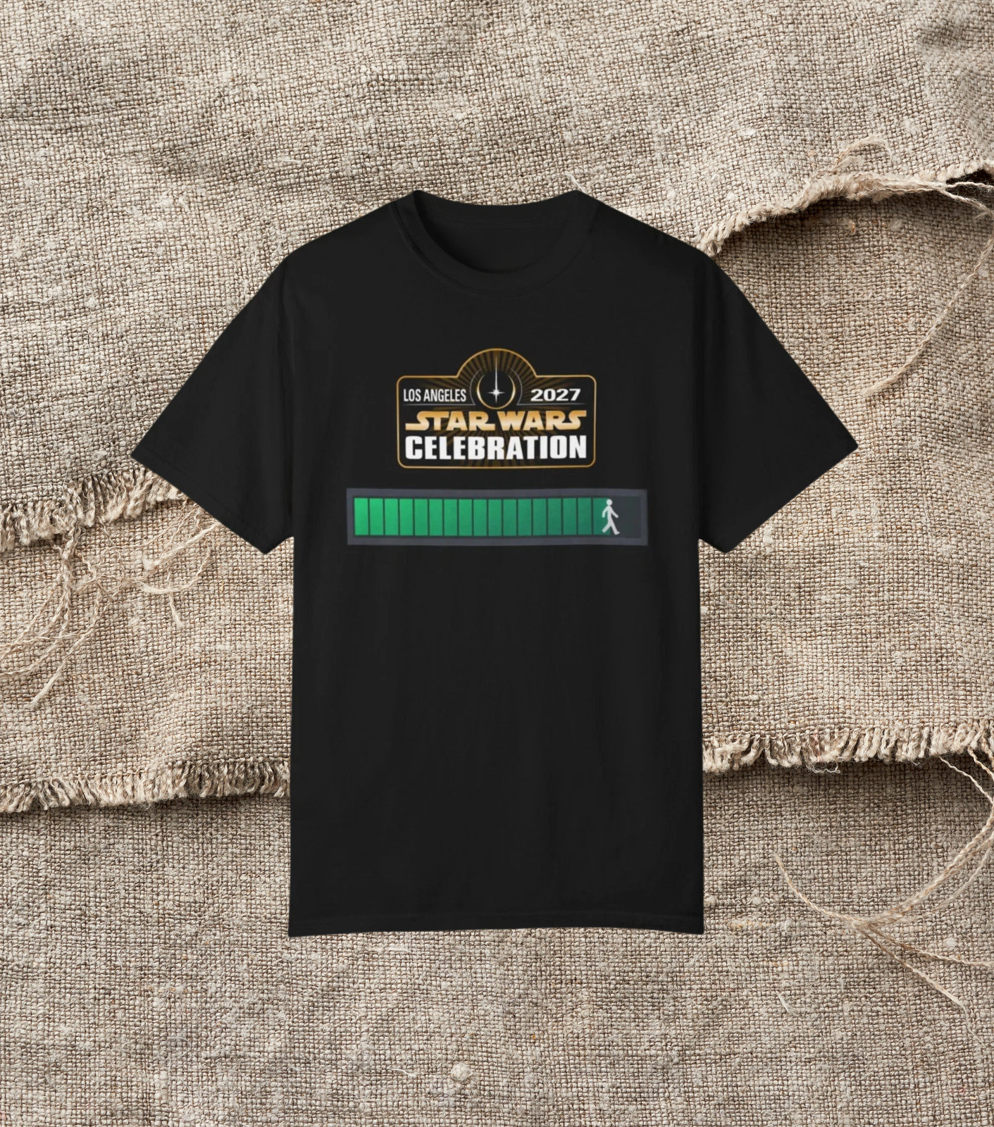 Funny 2027 Star Wars Celebration Shirt Star Wars Celebration 2027 Walking Man