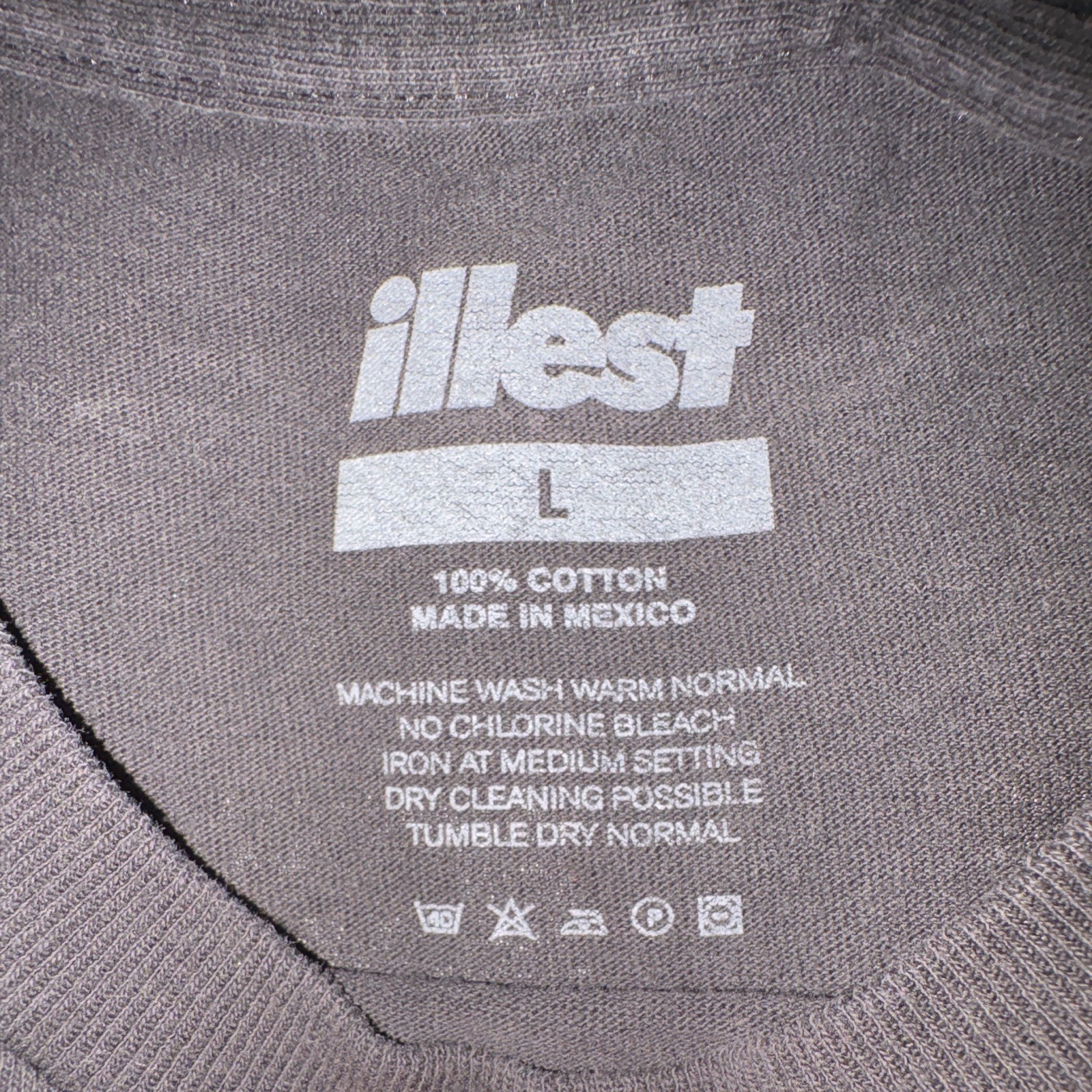 illest Men's L Black Cars Graphic Print Logo T-Shirt Cotton Jersey Crew Neck gallery