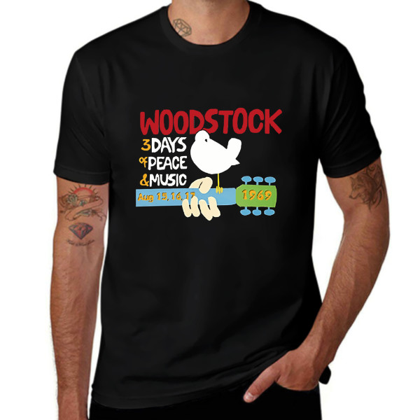 Woodstock, 3 Days of Peace and Music Woodstock T-shirt gallery