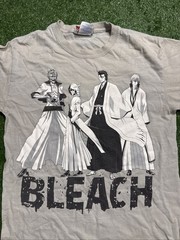 Vintage 2000s RIPPLE JUNCTION BLEACH ANIME T-SHIRT Size Small RARE