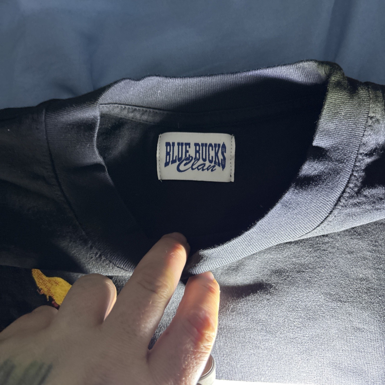 Blue Bucks Clan- Can’t F**k Wit Us- Men’s Size XXL 2XL New In Bag- RARE FIND gallery