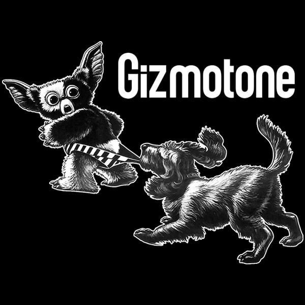 Gizmotone Gizmo Gremlins Coppertone Girl Cocker Spaniel Parody Mogwai NFT556