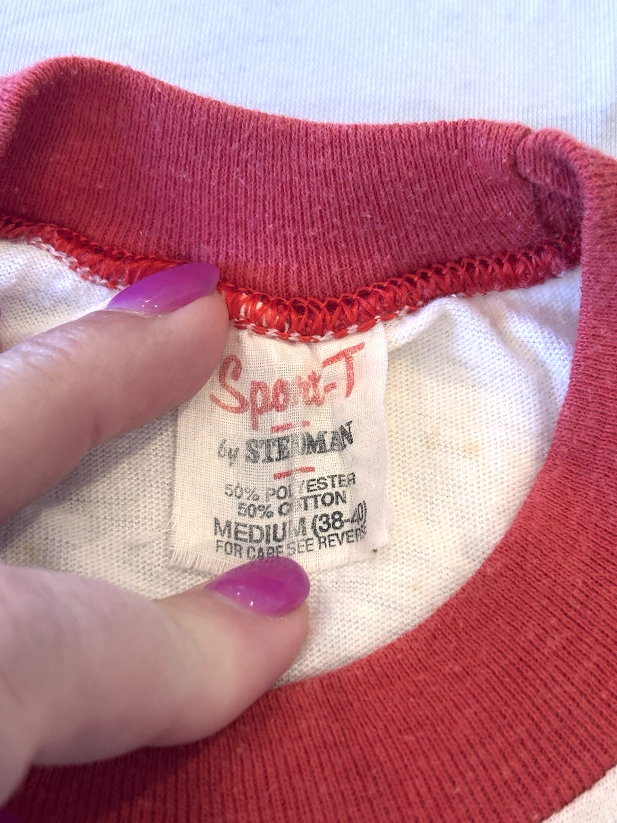 Sports by Stedman 1970s Springfield NY Volleyball Team T Shirt VTG READ gallery