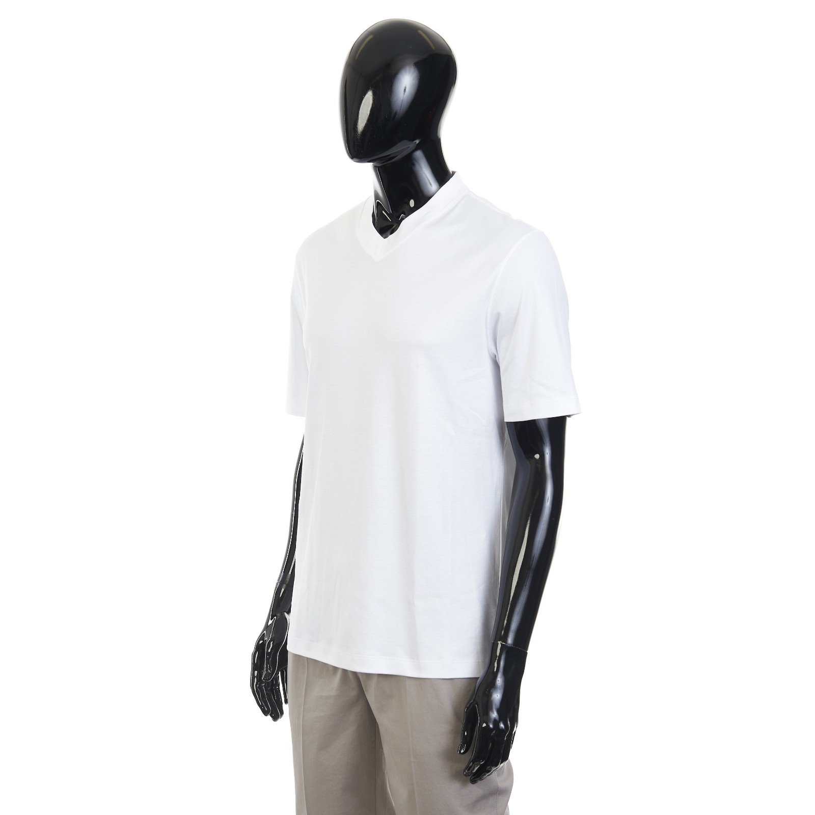 BRUNELLO CUCINELLI 400$ V-neck Tshirt - Cotton Jersey gallery