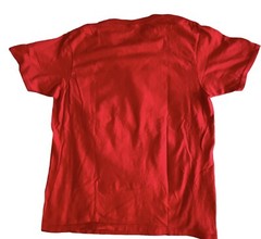 African Pride Print Tee Shirt Bailey Apparel Vibes Red Unisex Men’s L