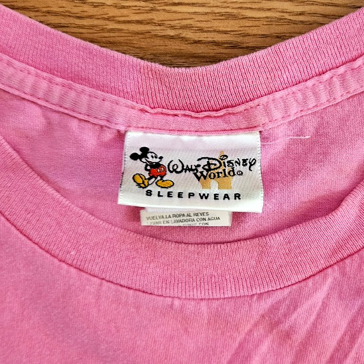 Vintage 90s Y2K Disney Minnie Mouse Beauty Sleep T Shirt OSFA Women's gallery