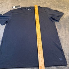 VRST Essential Pocket Tee Short Sleeve Athleisure Navy Blue Mens Small NWT