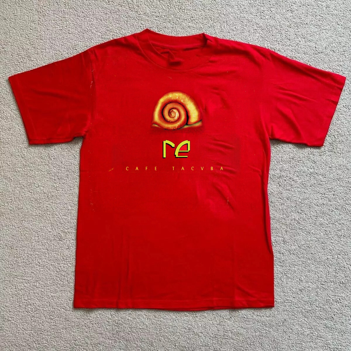 Cafe Tacuba – Re Album Red Color All Size Shirt Unisex KK1606