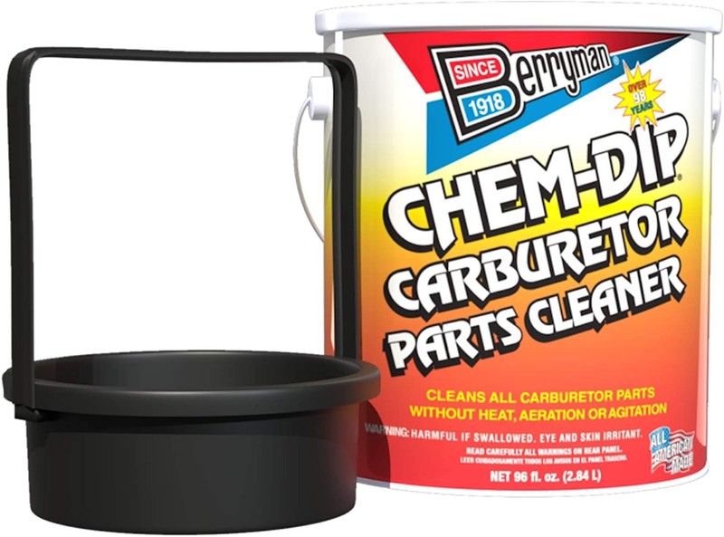 Berryman 0996-ARM B-9 Chem Dip Parts Cleaner with Basket and Armlock, 3/4-Gal…