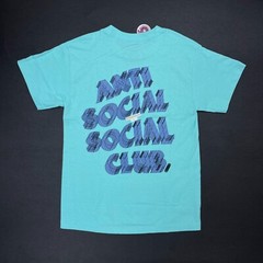 Auth DS Anti social social club how deep mint Tee S ASSC SS22 CPFM TS KKoch