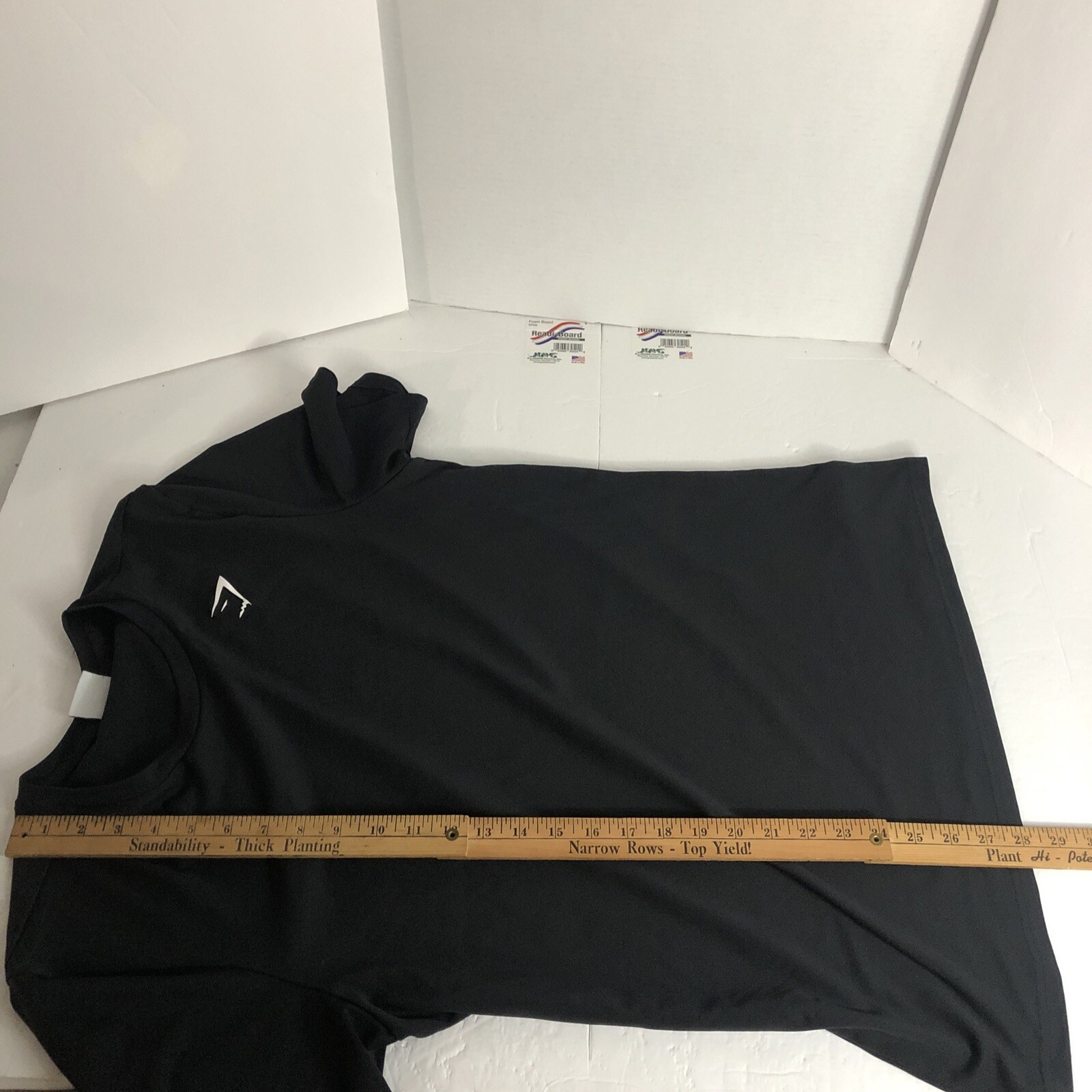 Gymshark Mens XL Knit Training Gym Running Jogging Weightlifting T-Shirt Black gallery