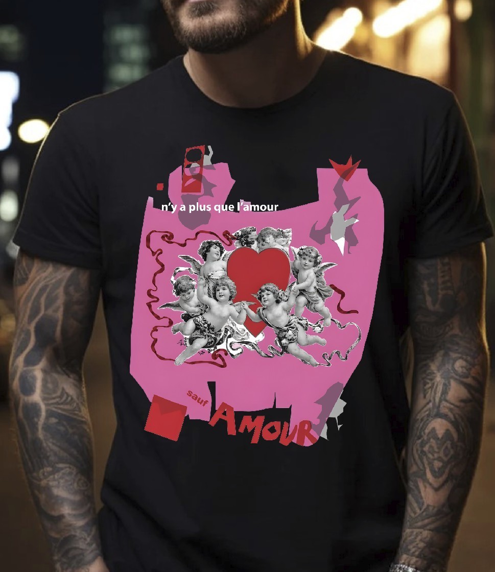 Michael Jackson BEAT IT Black T-Shirt, S-5XL
