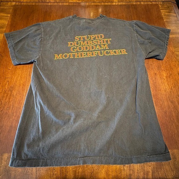 Vintage 1994 The Offspring Smash T-Shirt Brockum Tag Bad Habit XL L Single Stitc gallery