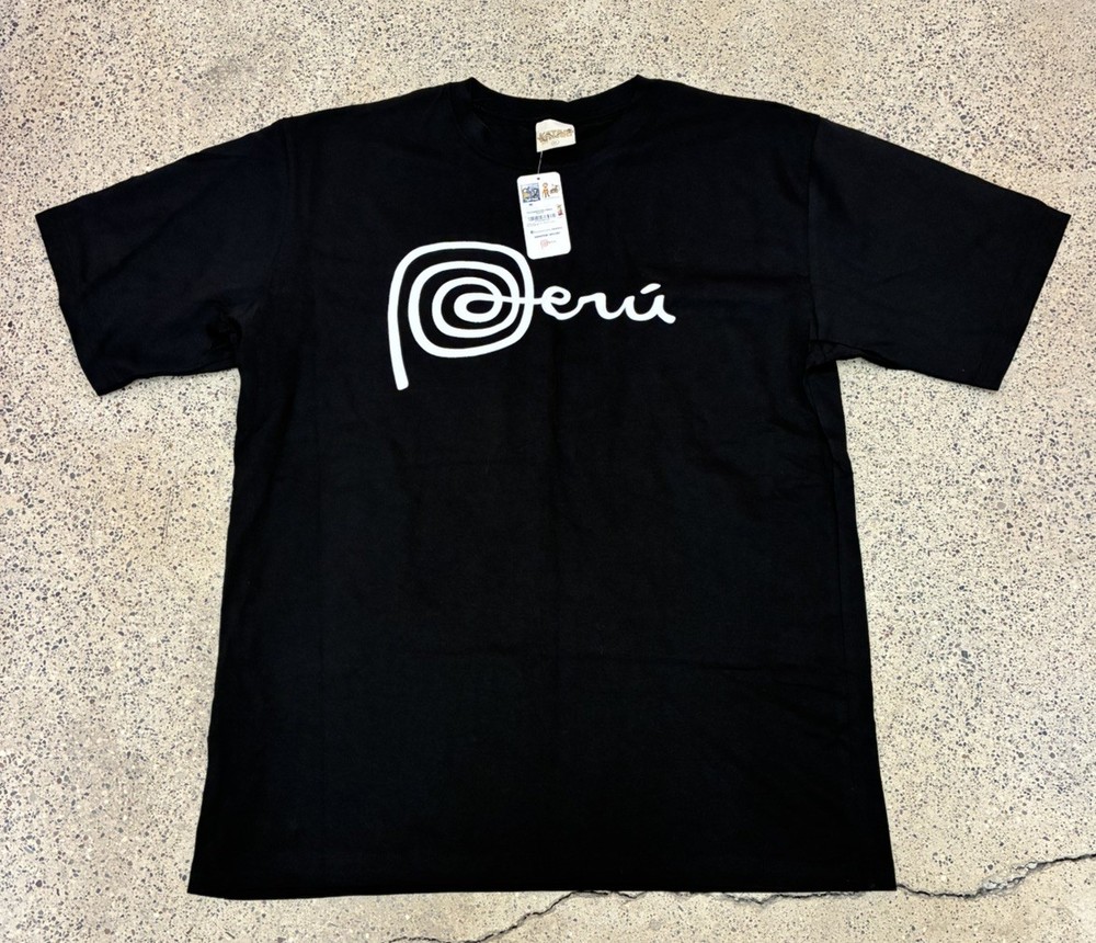 Marca Peru T-Shirt for Men – Short Sleeve Crew Neck Comfortable Tee | Peru XL