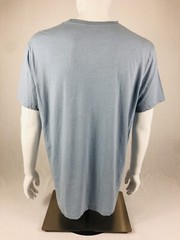 Wrangler Brand Logo 75 Years Blue Graphic T-Shirt Mens Size XL New without Tags