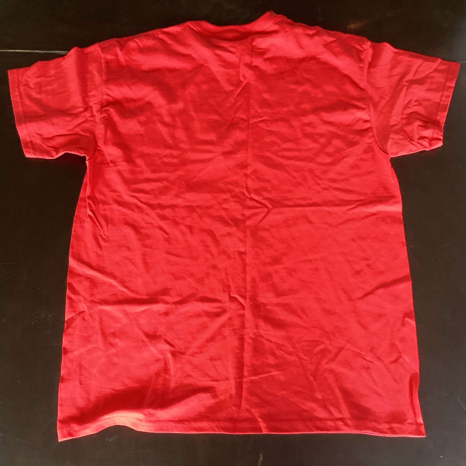 Gildan Red T-Shirt Mens Large ..never worn gallery