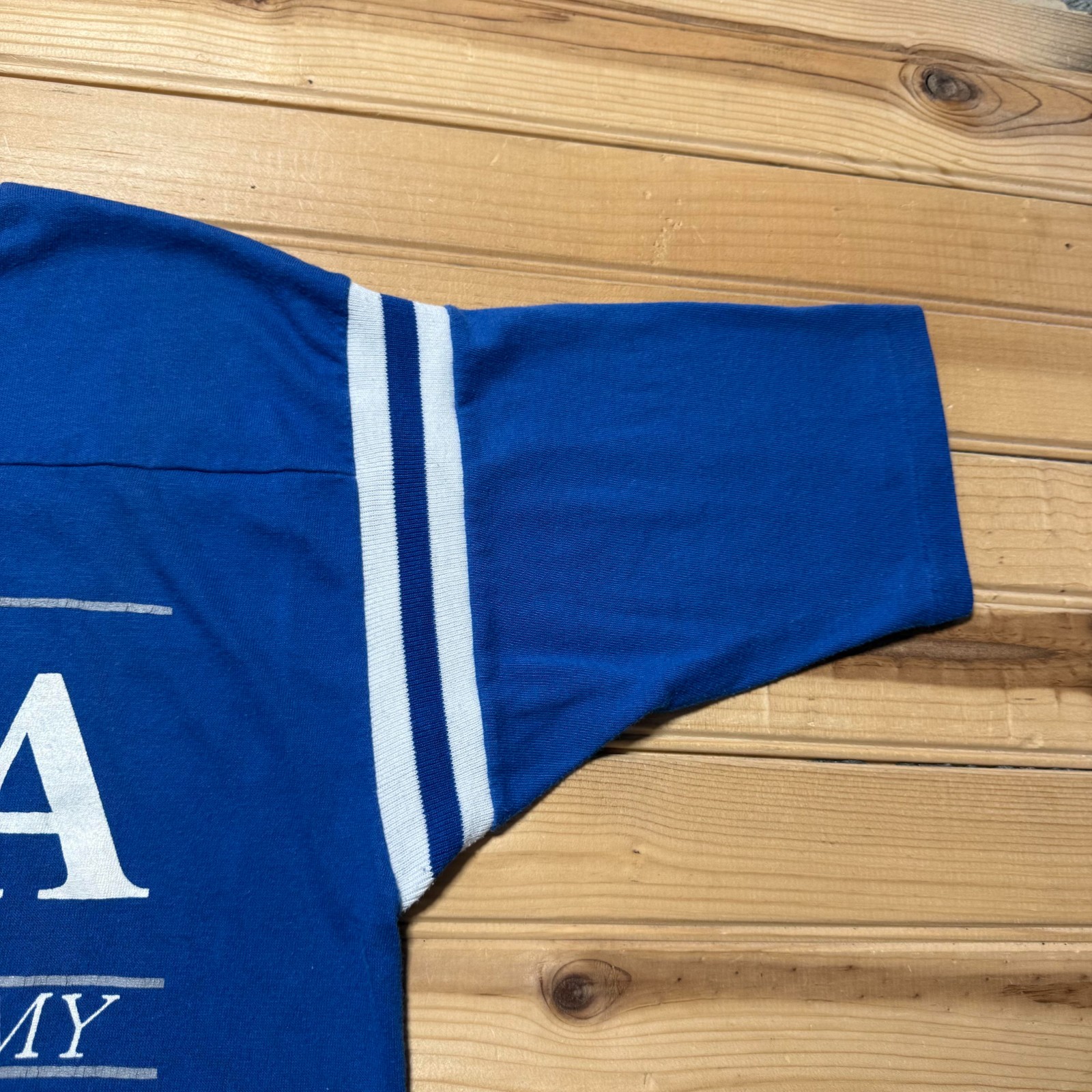 Vintage 80s USAFA United States Air Force Academy Jersey Shirt USA Made - Large gallery