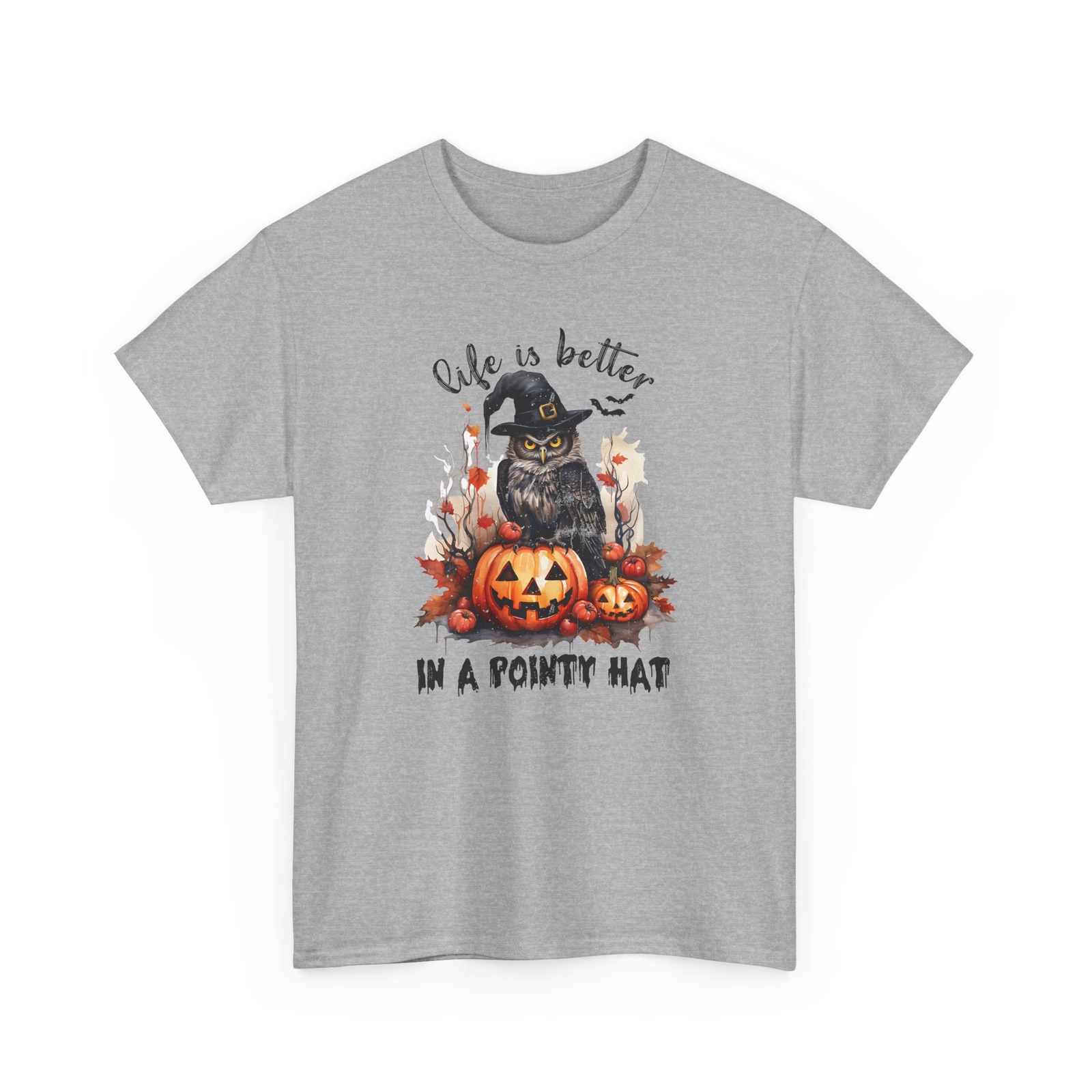 Witching Witch Hat T-Shirt | Mystical Witch T-Shirt | Perfect for Magic & Spell