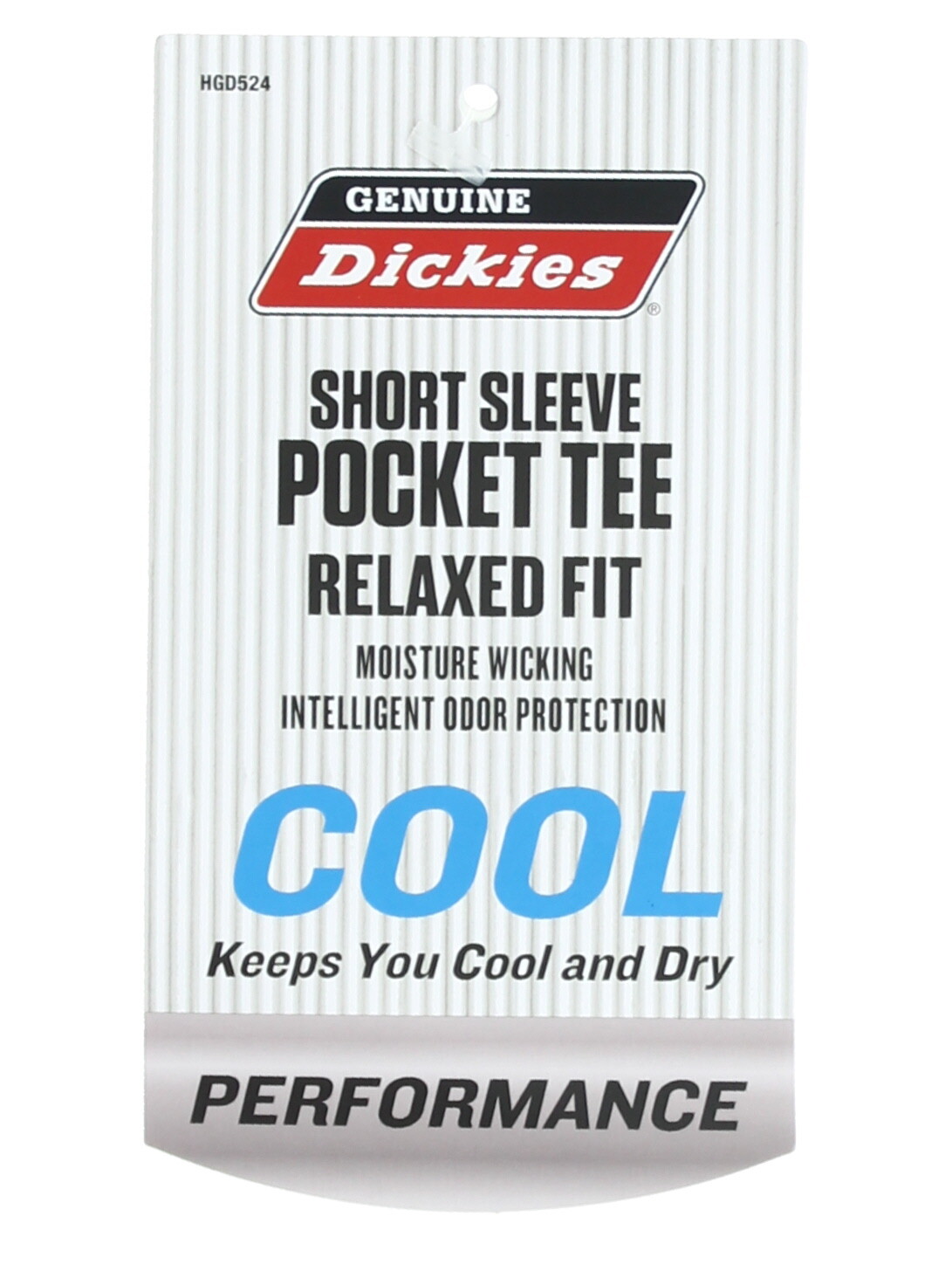 Dickies' Performance Men's T-Shirt Short Sleeve, Relaxed Fit, Wicking GS417S1B gallery