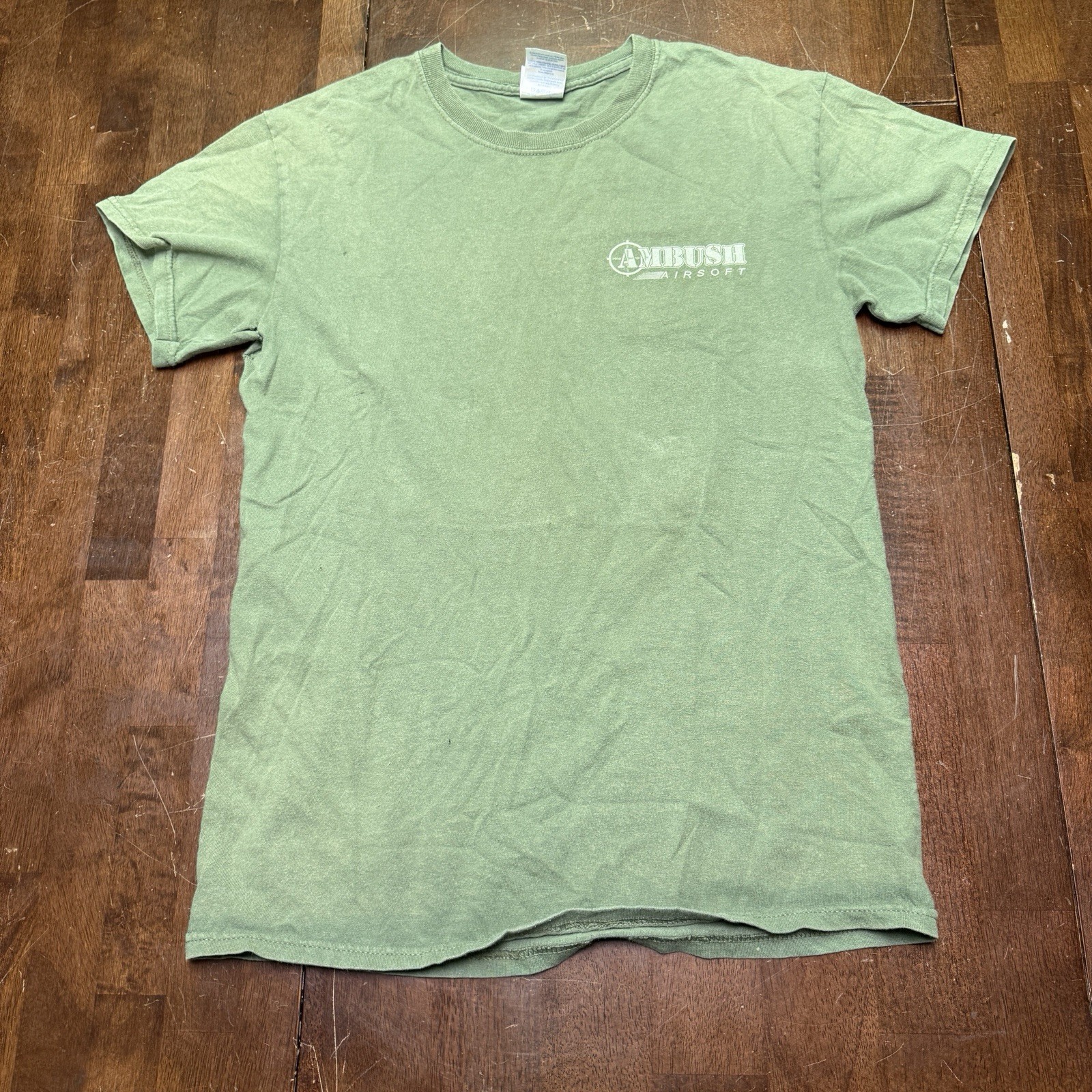 Ambush Airsoft Tactical Group T-Shirt Small Short Sleeve Airsoft Combat 2012 gallery