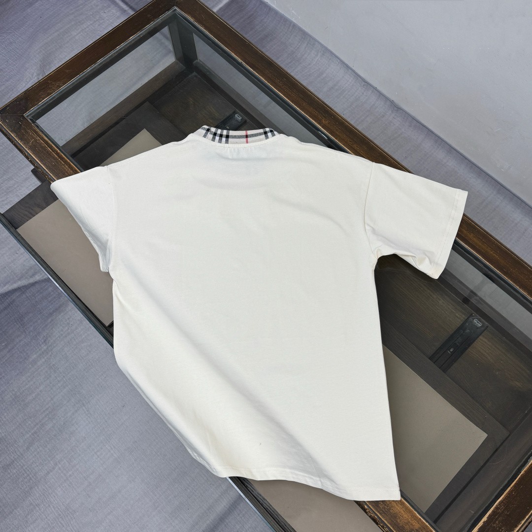 New Moncler Unisex Summer White Crew-Neck T-Shirt L gallery