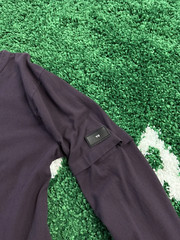 Y-3 Crepe Jersey Long Double Sleeve Tee Purple Large Y3