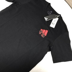 Adidas M Noodle Tee Multi Sport, Size S In Black