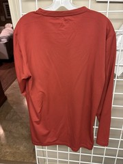 Genuine Dickies Work/Activewear Pocket Long Sleeve T Size Medium EUC Polyester