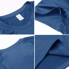 Men’s Compression Shirt Quick Dry Short Sleeve Sport T Shirt Gyms Running T-Shir