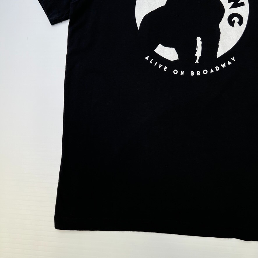 King Kong Shirt Men Large Spell Out Alive On Broadway Musical Work Party Core Ex gallery