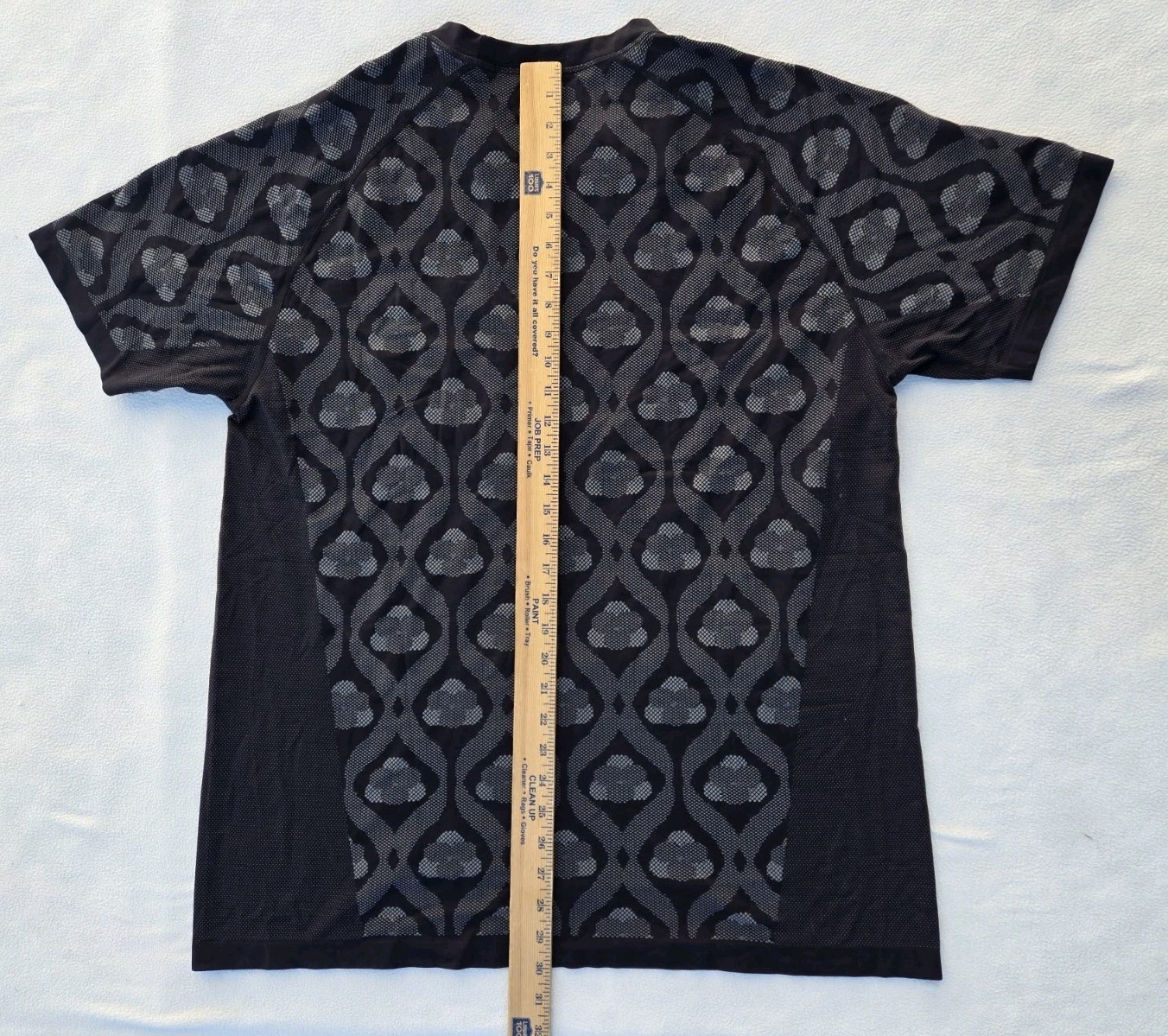 Fabletics Shirt Mens The Training Day Tee XXL Black Nylon Blend Lightweight gallery