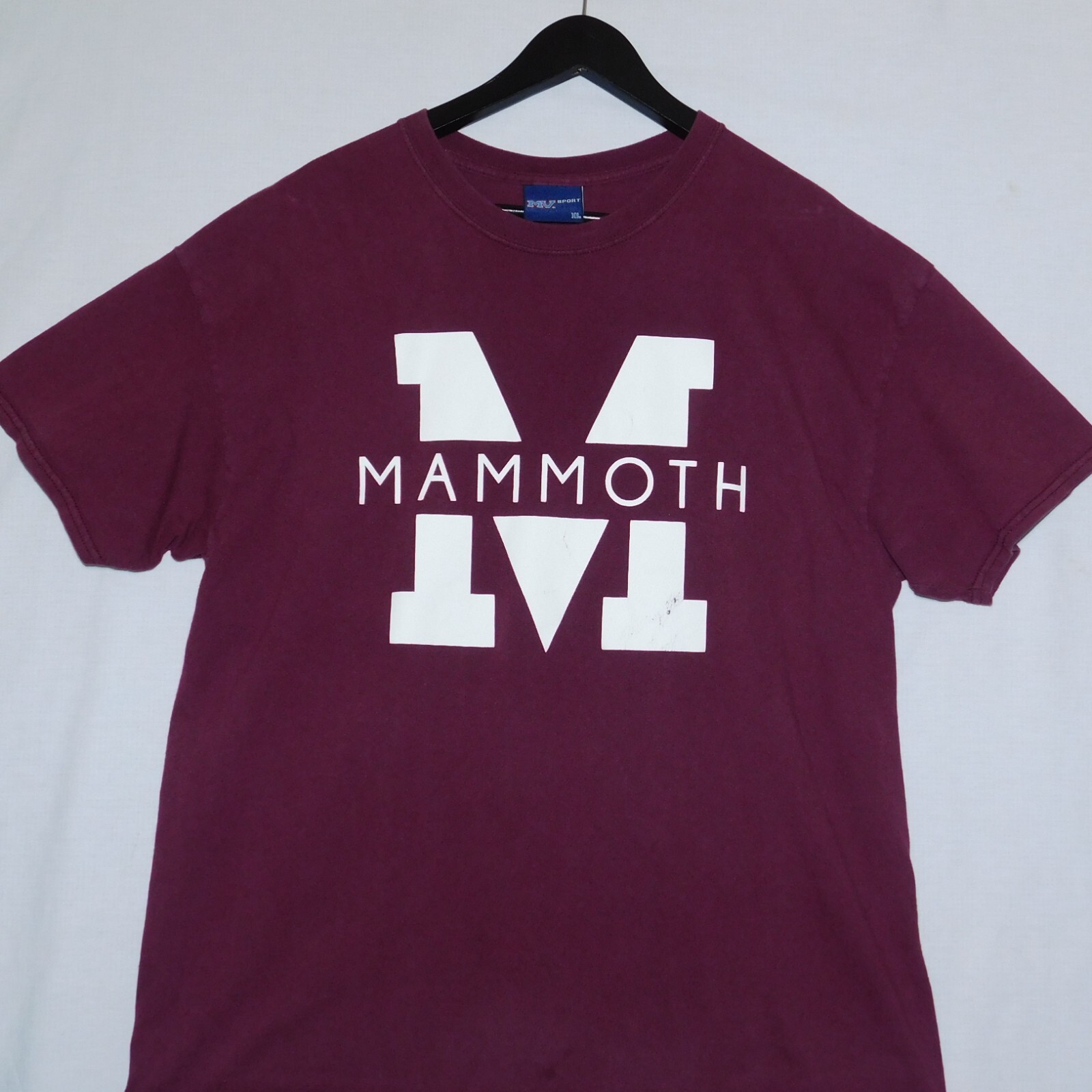 Vintage 1990s MAMMOTH Lakes Mountain California Arizona Cotton T Shirt Men's XL gallery
