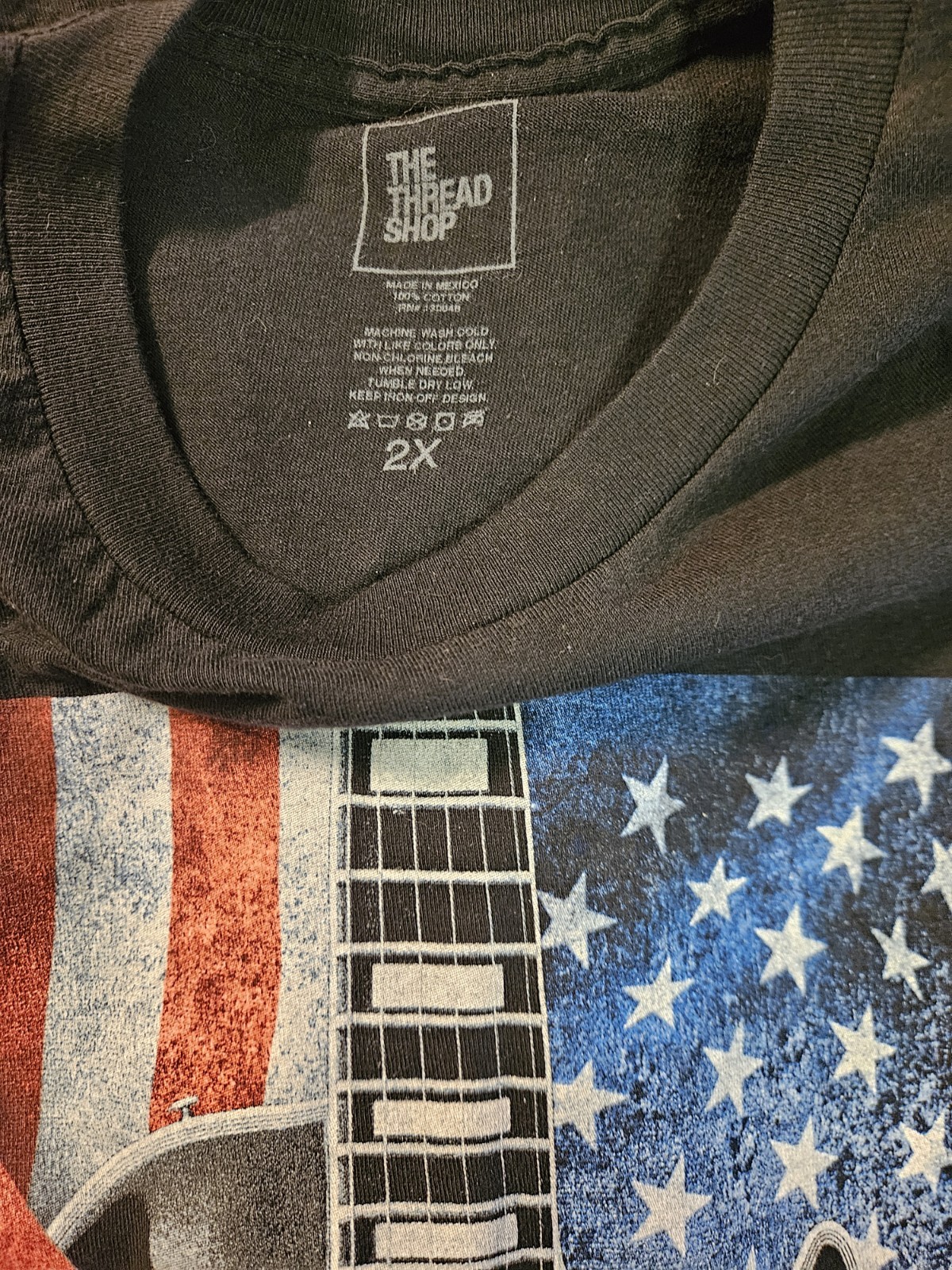 Foreigner U.S. Tour 2019 Black Concert Shirt The Thread Shop XXL 2XL gallery